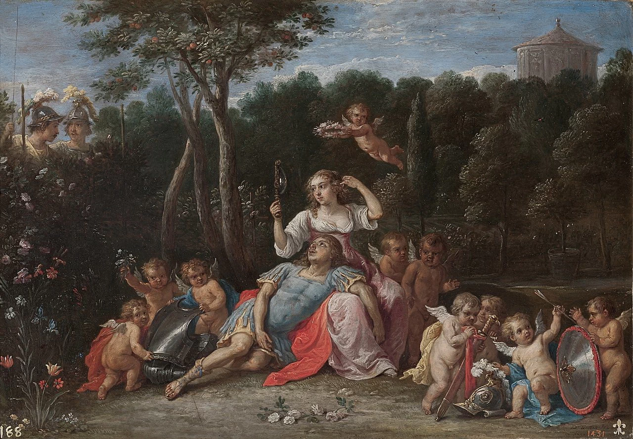 Il giardino di Armida - Museo del Prado